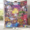 Retro Z-Zelda Cartoon Link Games Flannel Blanket,Ultra Soft Warm Plush Throw for Home Bedroom Bed Sofa Cover Camping Picnic Kid