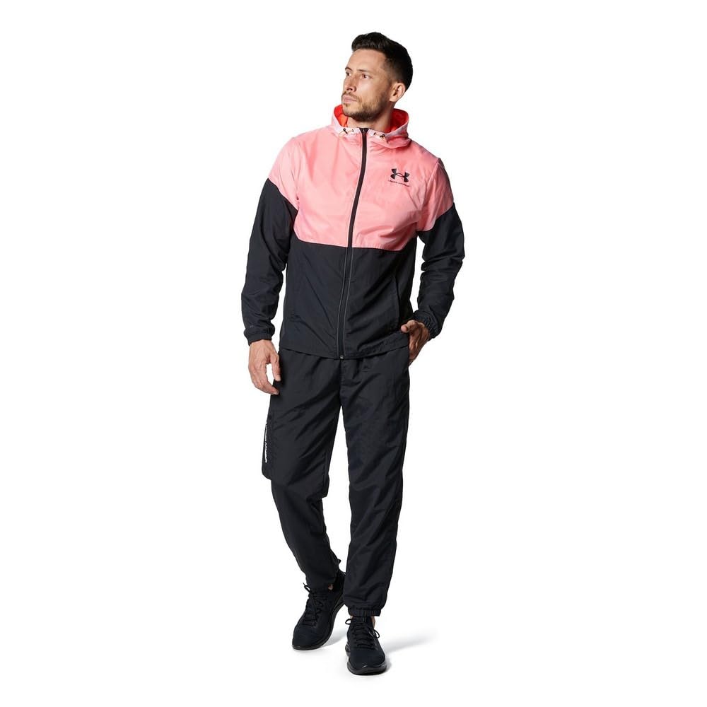 UA MESH GEFÜTTERTE WEBKJACKE Schwarz XL [Under Armour]