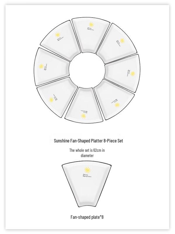 Naijiang Nordic Enamel Dinnerware Set