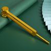 25cm Gold Tuning Fork & Ear Cleaning Tool with 128Hz Sound Hammer