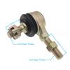 1Pcs Left/Right 19mm/22mm/28mm M10*M10 Joint Ball Head Tie Rod End for 50cc-110cc UTV ATV Quad Bike