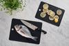 ZWILLING TPU Cutting Board Set Dishwasher Antibacterial Japanese S/M 2-Piece - Black, Scratch-Resistant, Safe, [Official Retailer] Z1033-050