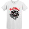 SHENGCHEN Madball Hardcore Rock Herren Mode T-Shirt Weiß