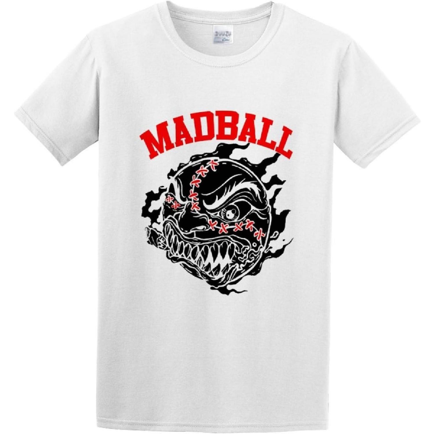 SHENGCHEN Madball Hardcore Rock Men s Fashion T-Shirt White S белый