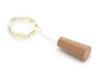 LED Bottle Cap Lights, Warm White, 197cm