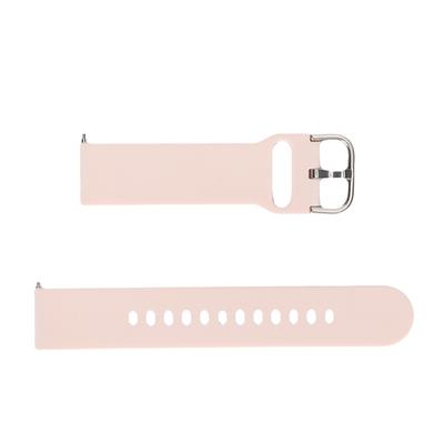 Remienok na inteligentné hodinky Silikónový 20mm Remienok na hodinky Jednofarebný pre Amazfit GTS 3 GTS 2 Bip S Bip