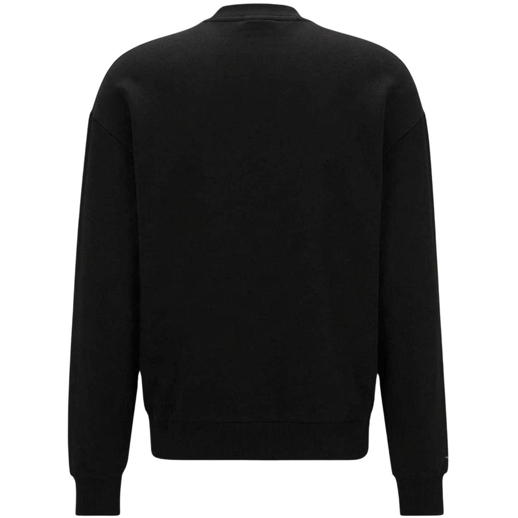 Hugo Mens Niero Box Logo Crew Neck Sweatshirt