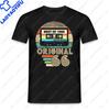 Original 60th Birthday Best of 1966 Limited Edition Retro Audio Tape Tshirt Casual Fashion Loose Harajuku Hip Hop Unisex Unisex Tees