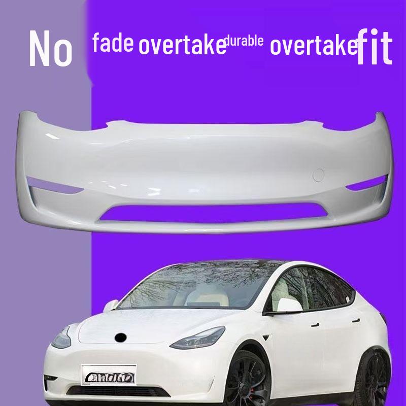 Совместимые комплекты переднего и заднего бамперов для Tesla Model Y и Model 3 (Все версии) Rear Bumper