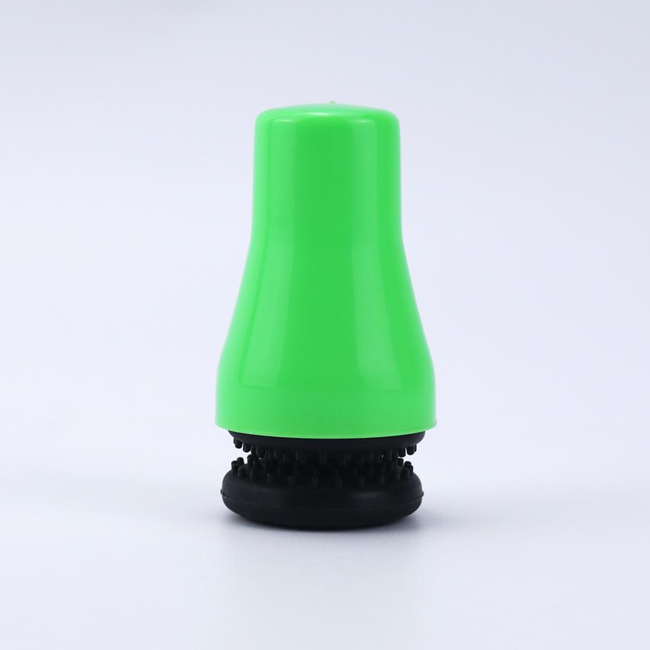 Household Glass Aquarium Vase Decanter Inner Face Clean Brush Magnetic Cleaning Tools Scrubber 28mm зелёный