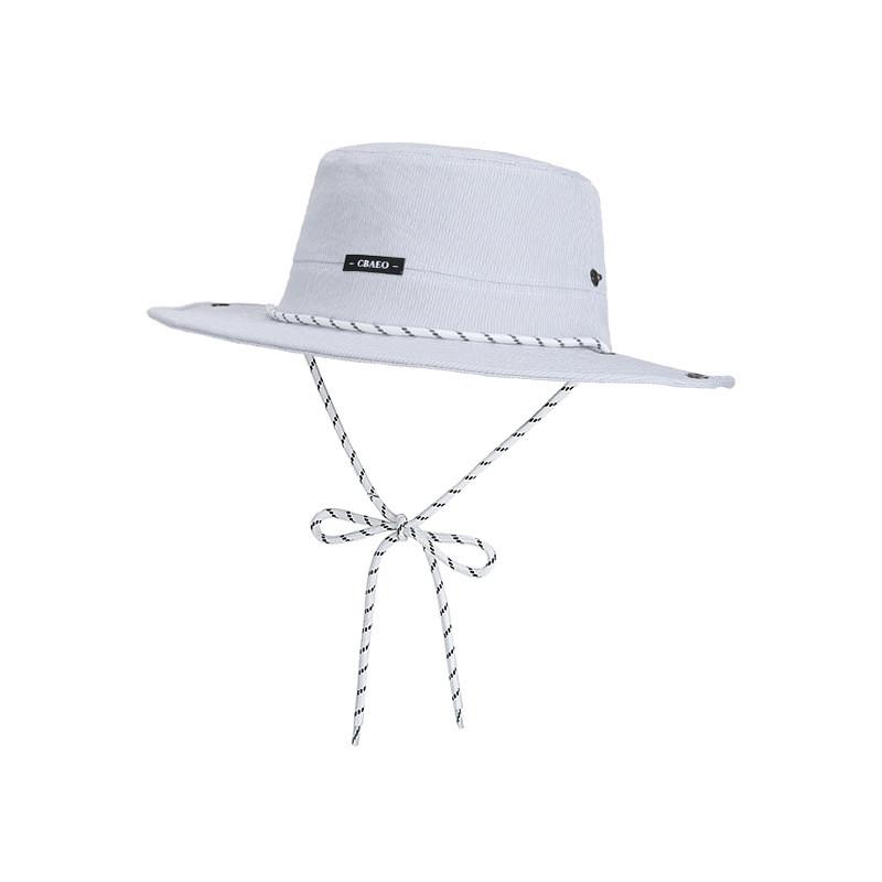 Outdoor Sun Hat For Women With Large Brim Waterproof And Breathable Sun Protection For Summer Travel