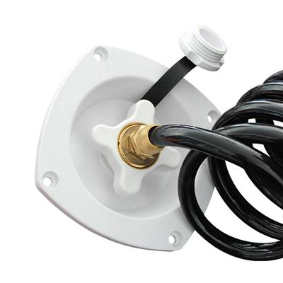 RV Wall Mount Filler Regulator Impact Pressure Regulated Water Entry For Rvs Trailer Campers Boat Accessories