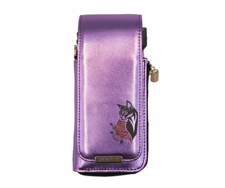 

Кейс для дартса Trinidad Darts Plain Natsumi Iwata Black Cat, Смарт, Модель, фиолетовый