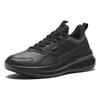 Anta Comfortable Non-Slip Wear-Resistant Low-Top Running Shoes Men Sneakers Black 912345579-5