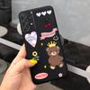 For Samsung Galaxy M32 M33 M13 M23 M12 M53 Phone Case Back Cover Dinosaur Bear Cartoon Child Fundas For Samsung M13 M23 M33 5G
