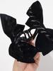 Premium Hair Clips for Women: Bow-knot Claw Clips for Thick and Thin Hair, Big Non-slip Bow Clips In Black