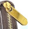 Louis Vuitton M42616 Zippy Wallet Round Long Wallet MonogramCanvas Brown