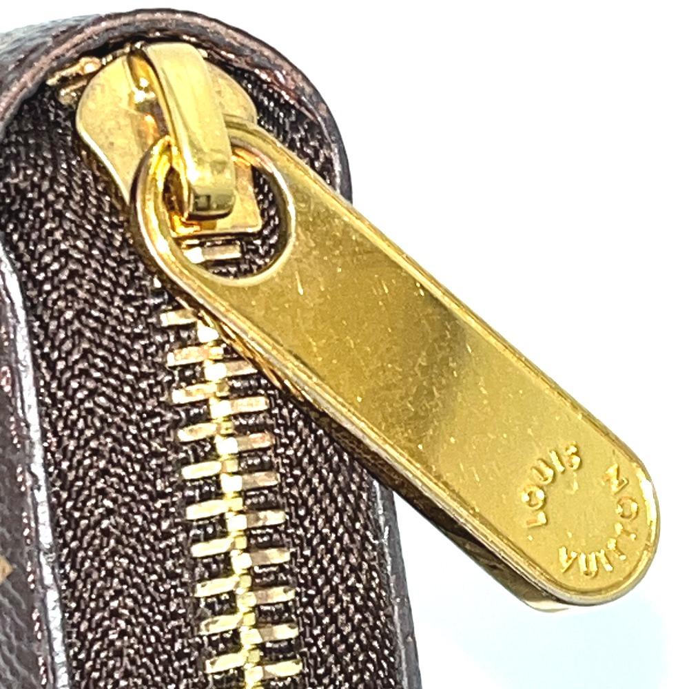 Louis Vuitton M42616 Zippy Wallet Round Long Wallet MonogramCanvas Brown