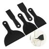 High-Quality Plastic Scrapers for Wall Coverings, Spackle, and Repairs - 6 Piece
