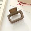 2025 Elegant Matte Square Hair Clip