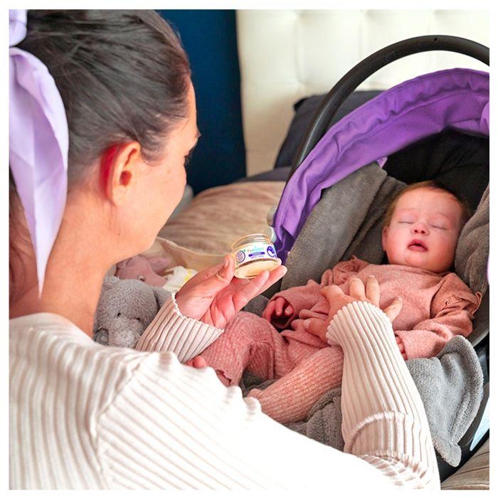 Baume Bébé - Puressentiel - Sommeil & Détente - 30ml - Huiles Essentielles - Apaisant et Hydratant