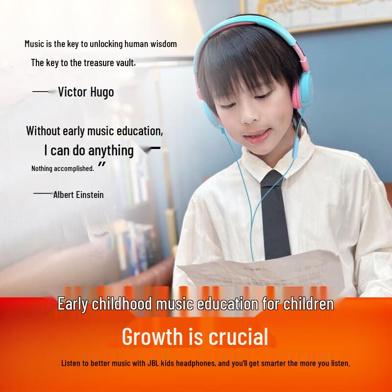 JBL JR310 Kids Wired Headphones with Mic