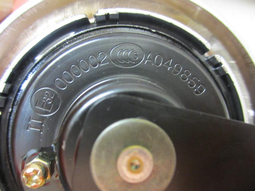 Motorcycle Double Horn 2 Pcs Set Universal Black Plated Custom (Black)