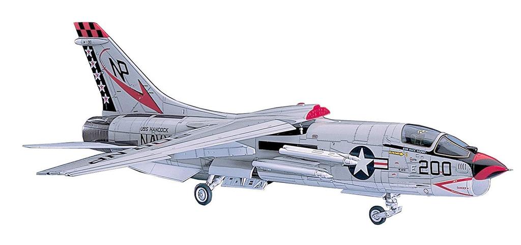 Hasegawa Crusader 1/48 F-8J #PT26