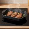 Large Capacity Grilling Pan Non-Stick Grilled Fish Plate Practical Grilled Fish Tray  Outdoor