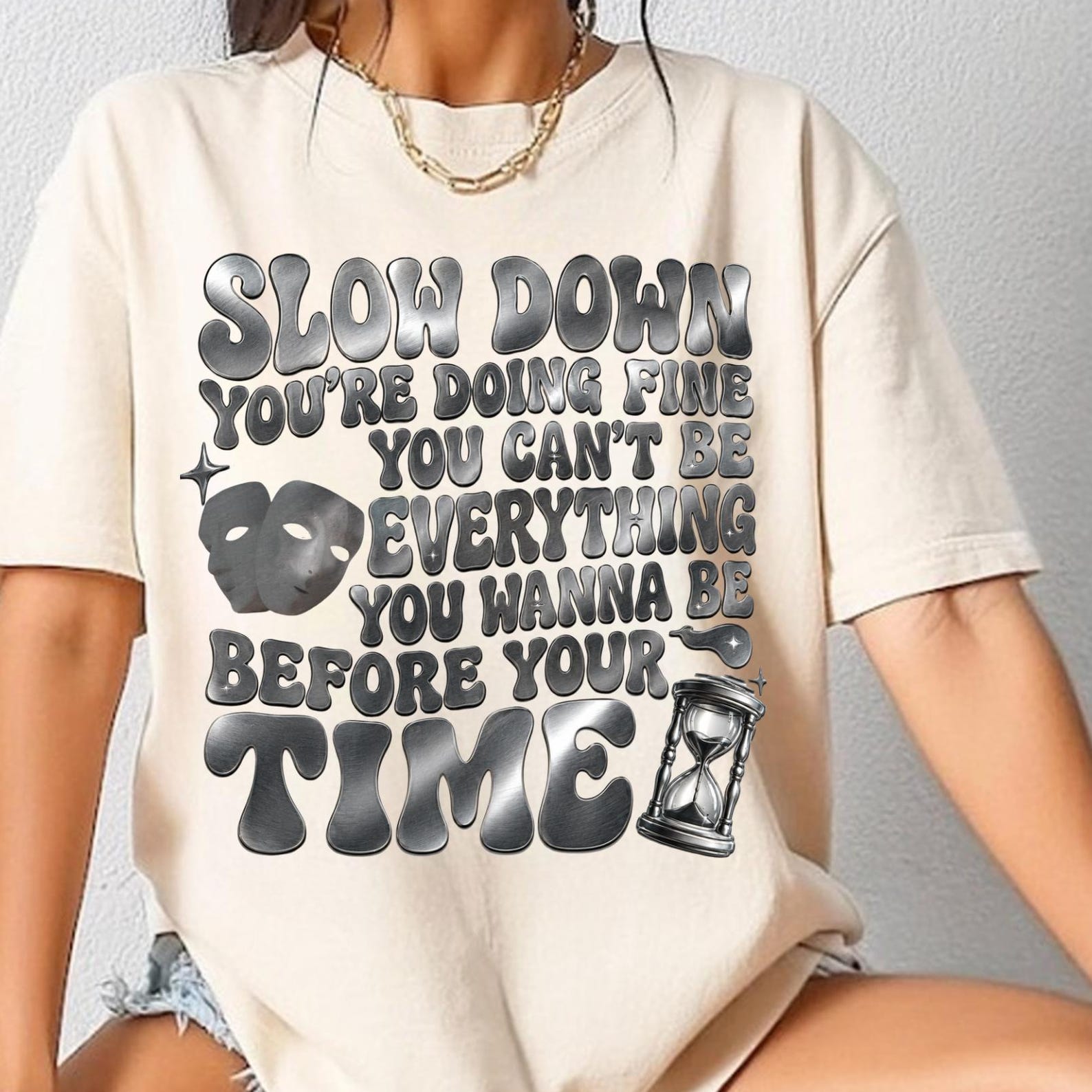 Vienna Tee, Billy J0el Vienna, Mental Health Matters, Positive Thoughts, Personal Growth, Slow Down You re Doing Fine, Vienna Souvenir Gift M