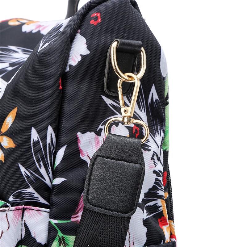 Hengyuanxiang Fashion Print Anti-theft Backpack