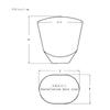 6pcs Wooden folk Electric Guitar Tuners handle Button head hat handle Plastic Trapezoid  hand Cream color
