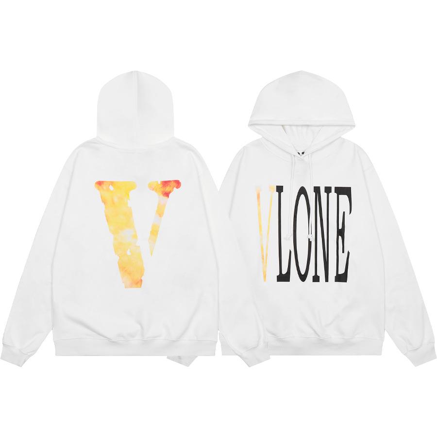 VLONE Jerry Kirschblütenblatt-Print Hoodie - Trendiges High Street Herbst/Winter Sweatshirt
