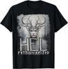 Goddess Hel Viking Norse Mythologys Gift Tee Men T Shirt