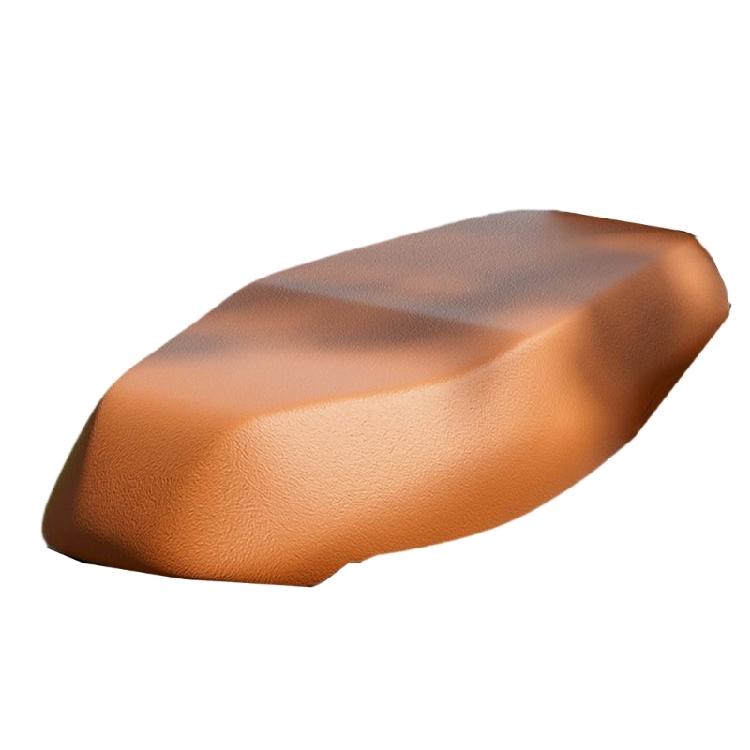 

Universal Motorcycle Seat Cushion Cover Waterproof PU Leather Sunscreen Cover Scooter Seat Protector Rain Cover коричневий