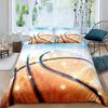 3D Basketball Duvet Cover King For Teen Boys Kids Fire Water Sports Bedding Set Ball Game Quilt Cover With Pillowcase