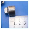 Nerezová ocel 304 Potrubní tvarovka Mužský-Ženský závit Převodní spojka 1/4"  3/4"  1" Palcový závit Vnitřní závit 4" Zátka trubky