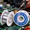 0.8/1.0mm Electronic Soldering Wire Solder Wires Rosin Core Tin Multipurpose Welding Wire Flux Iron Wire Reel Household Tool