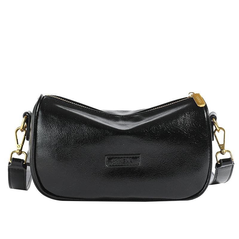 

Bag Women s Messenger Bag New Large-capacity Fashionable Versatile Solid Color Shoulder Small Square Bag чёрный