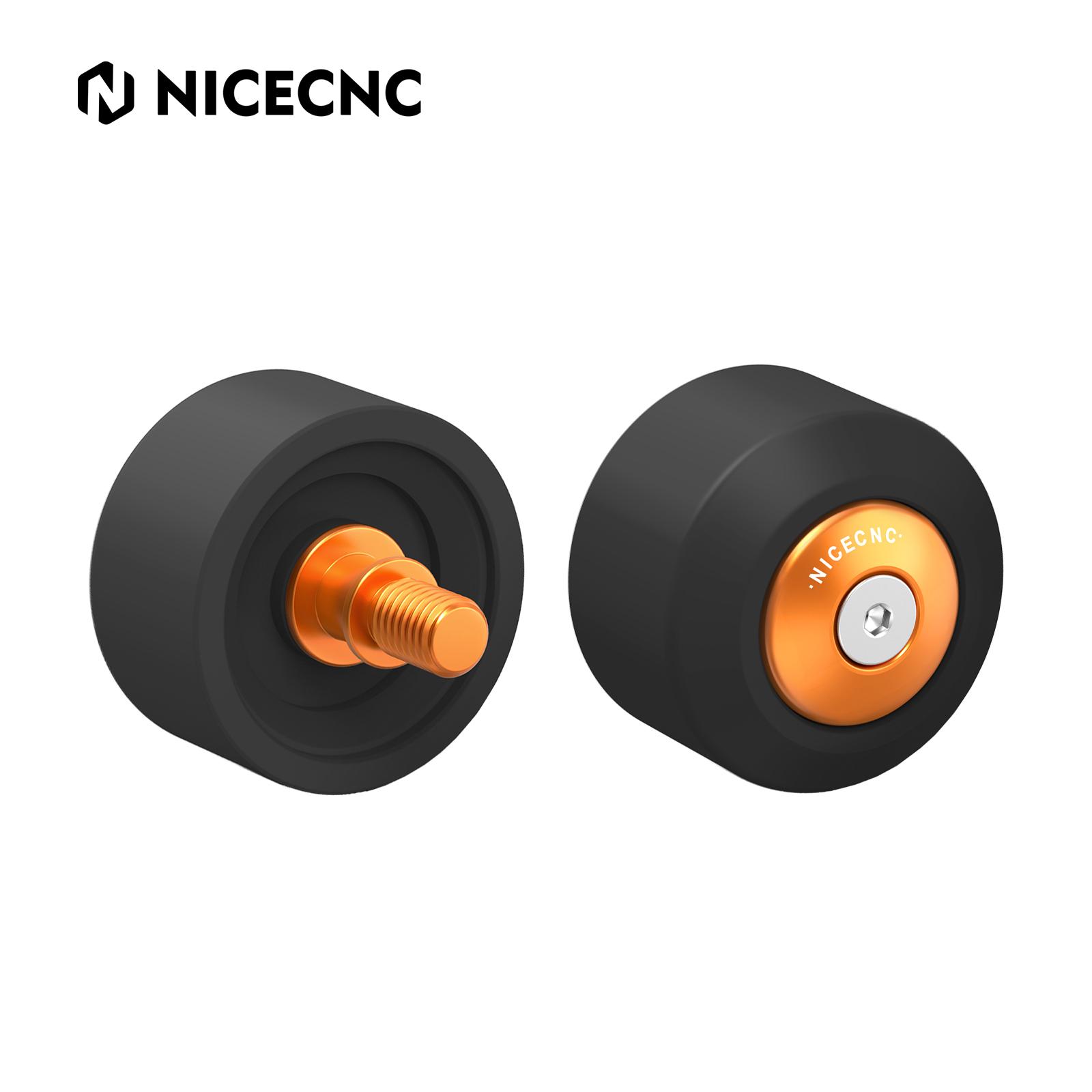 For 2025 KTM 390 Adventure R/X Motorcycle Falling Protection Front/Rear Wheel Axle Sliders for KTM 390 Duke 250 Duke 2024-2025 Rear OG