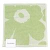 Marimekko hand towel mini handkerchief 30cm Unikko MINIPYYHE green