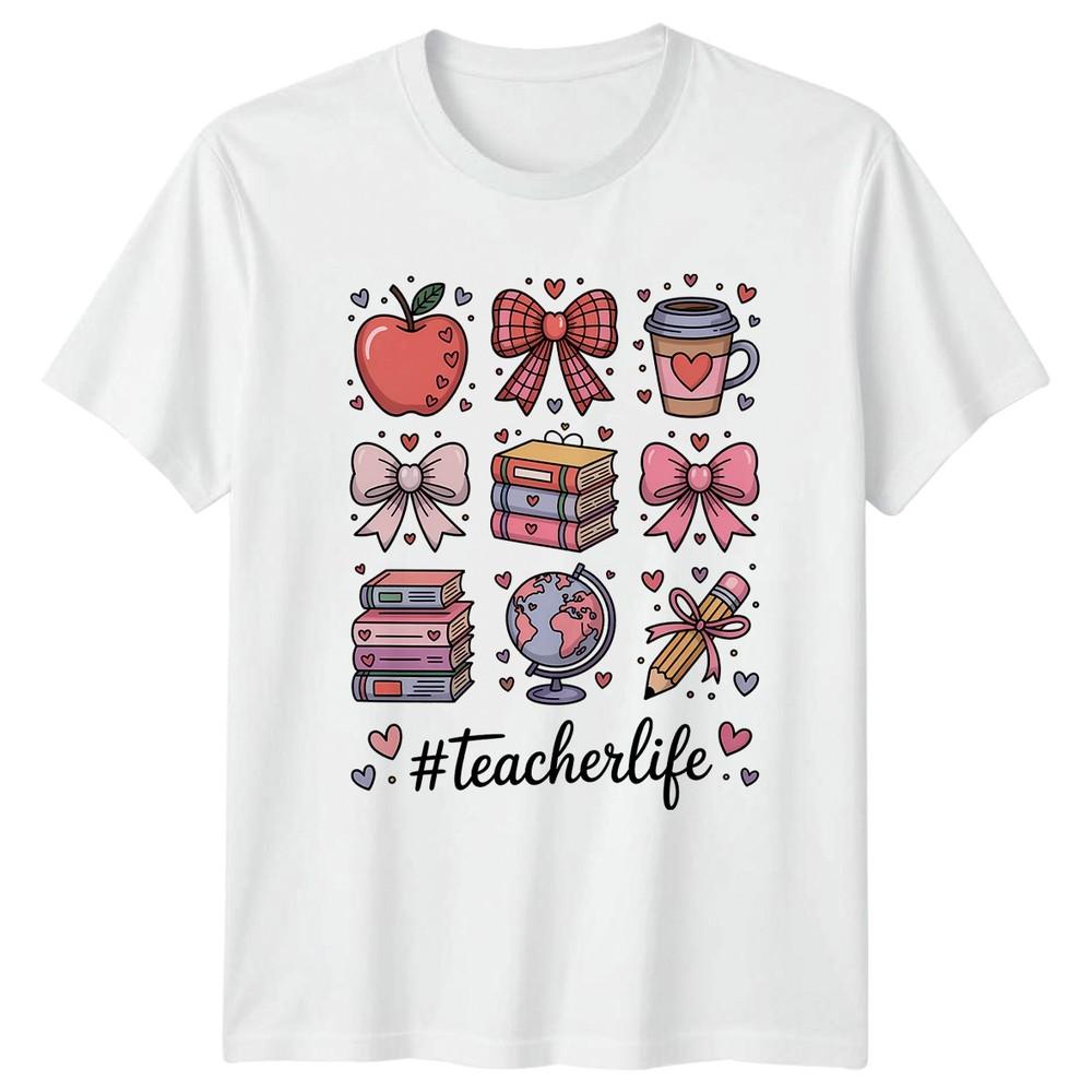 Teacher Life Unisexs TShirt Educator Teacher Appreciation Day S