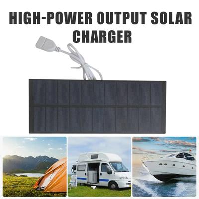 Awaryjna ładowarka solarna do telefonu Wysoka wydajność konwersji Kompaktowa konstrukcja Przenośny power bank solarny na kemping
