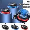 Car Air Freshener, Airplane Ornaments, Solar-Powered Rotatable Airplane