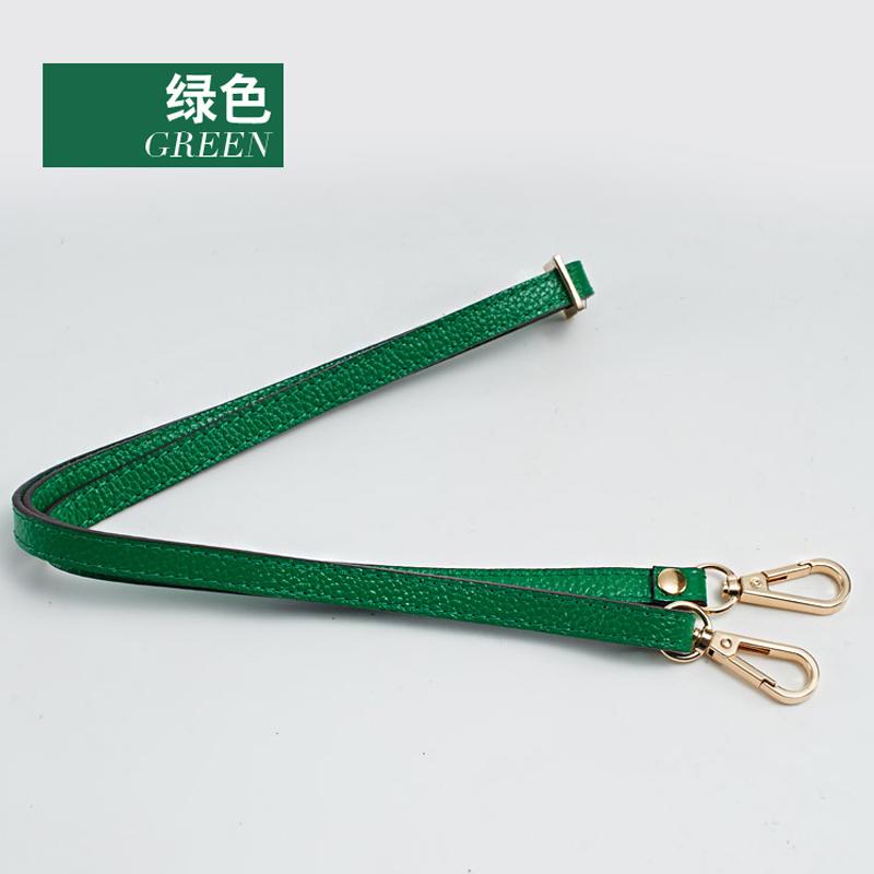 130cm Borsa in Pelle Personalizzata Tracolla Regolabile Cinturino Borsa Manico Lungo Sottile Fatto a Mano Accessori Borsa a Tracolla