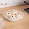 Buns Steamer Ventilation Heat Resistant PP Durable Healthy Cooking Buns Steamer Kitchen Gadgets