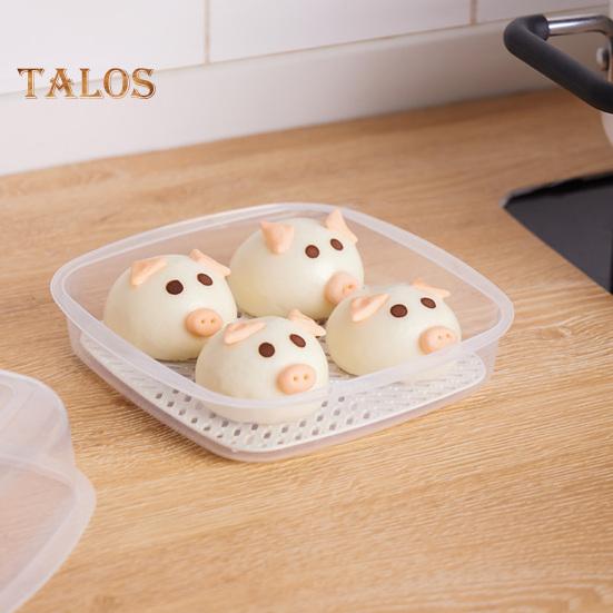 Buns Steamer Ventilation Heat Resistant PP Durable Healthy Cooking Buns Steamer Kitchen Gadgets