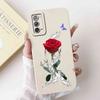 For Samsung Galaxy Note20 4G Case SM-N980F Popular Love Soft Silicone Cover For Samsung Note20 5G 6.7" Cute Butterfly Bumper