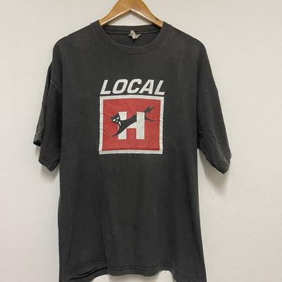 Vintage 90s Local H “Neveready 1997 Grunge Band T-Shirt / Rare / Underrated / Al Unisex T-Shirt