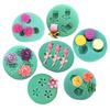 Baking Mold Flexible Food Grade 3D Romantic Fondant Cookie Silicone Mold Kitchen Supplies